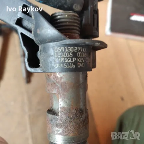 Дюза дизел 059130277CC за AUDI 3.0 TDI 245 hp, снимка 4 - Части - 48855737