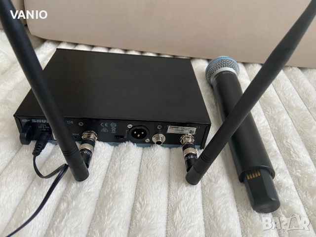 SHURE QLXD24E/B58 - Вокален Безжичен Микрофон, снимка 5 - Други - 52850120