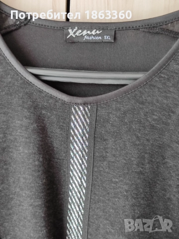 Дамски блузон, снимка 2 - Туники - 51866167