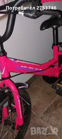 Детски велосипед Varan, снимка 4 - Детски велосипеди, триколки и коли - 47408903