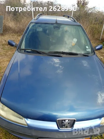 Peugeot 306 1998 на части 