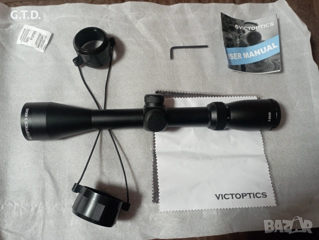 Оптика за въздушна пушка!, снимка 2 - Въздушно оръжие - 53024421