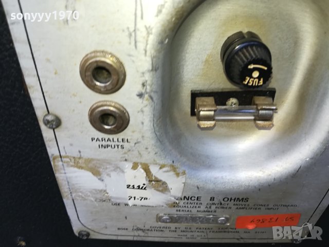 bose-profi speakers-made in usa-внос swiss 1309230917G, снимка 15 - Тонколони - 42173178