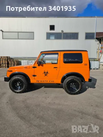 Suzuki SJ410, снимка 6 - Автомобили и джипове - 48145348