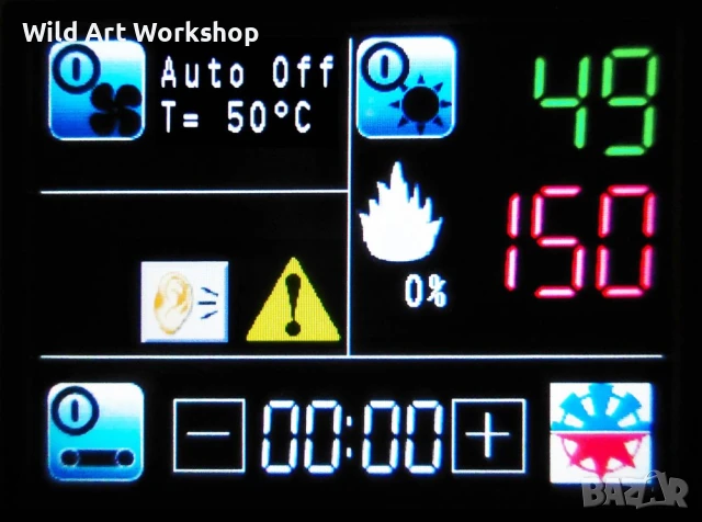 Професионален тунел за сушене на тениски ACE-950, снимка 10 - Други машини и части - 50658227