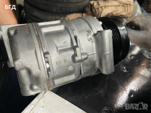 Компресор климатик w906 чисто нов, снимка 5 - Части - 53618034