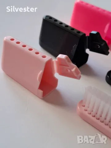 ТРАВЪЛ Четка с капаче за пътуване! Специална четка! , снимка 6 - Други - 48388481