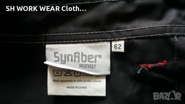 Sunfiber NORWAY Bob Craftsman Work Wear Trouser размер XXXL работен панталон W3-34, снимка 16 - Панталони - 41249748