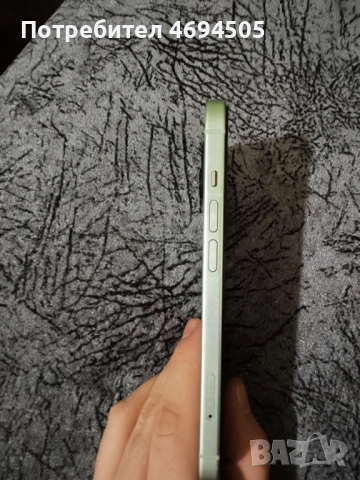 📱 iPhone 15 – Отлично състояние, без драскотини, пълен комплект | 1300 лв, снимка 2 - Apple iPhone - 52920786