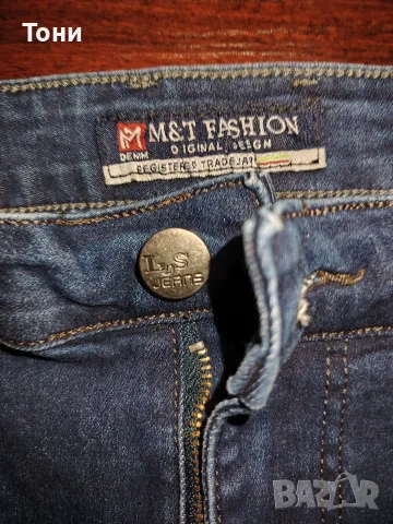 M&T Нови Мъжки Дънки XL , снимка 10 - Дънки - 55892305
