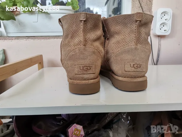 Боти Ugg 38 н Естествена кожа , снимка 11 - Дамски боти - 56194107