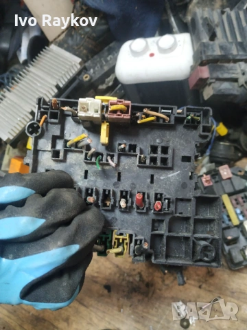 Бушониера за BSM 9628024480 ,  Peugeot Partner ., снимка 2 - Части - 53611968