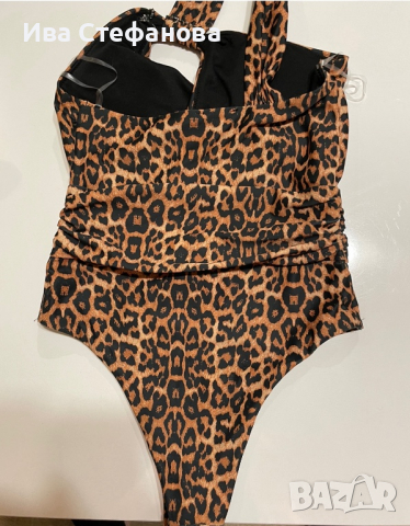 Нов луксозен цял леопардов бански Balli colection  костюм , снимка 8 - Бански костюми - 36514186