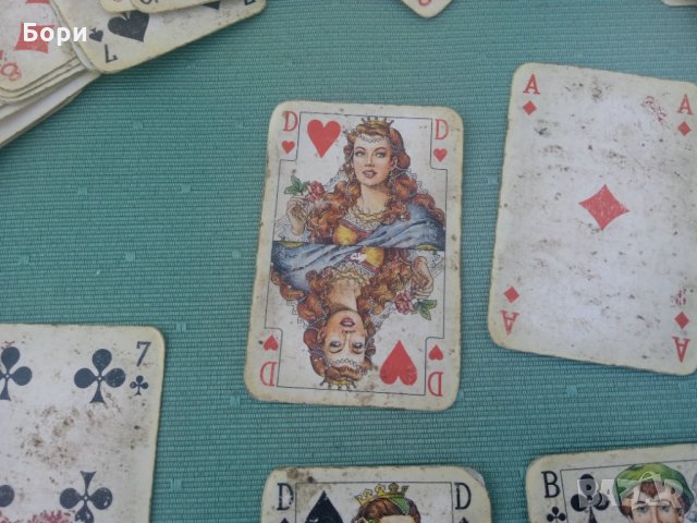ROCOCO КАРТИ ЗА ИГРА, снимка 6 - Карти за игра - 35747716