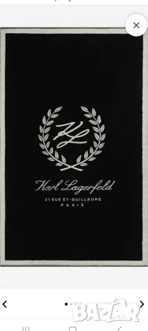 Хавлия за Плаж KARL LAGERFELD, снимка 2 - Други - 55877582
