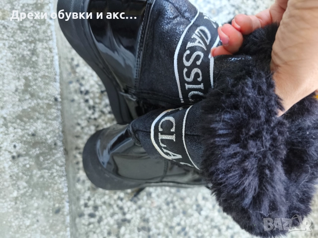 боти 37 номер, ботуши 37 номер, дамски боти, зимни боти, есенни боти, елегантни ботуши, модерни боти, снимка 9 - Дамски боти - 52311282