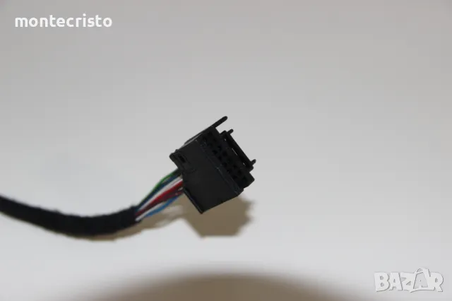 Дясно електрическо огледало VW Passat B6 (2005-2011г.) 9 пина / прибиране прибиращо подсветка, снимка 9 - Части - 47709805