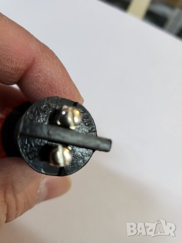  Индикаторна лампа Българска червена лампа глим 220 V, номинален ток 2 mA и цокъл E14 сигнална лампа, снимка 2 - Резервни части за машини - 39546794