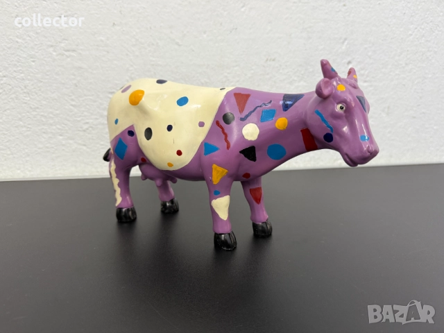 Винтидж фигурка от парада на кравите 2001г. №7406, снимка 2 - Колекции - 51902440