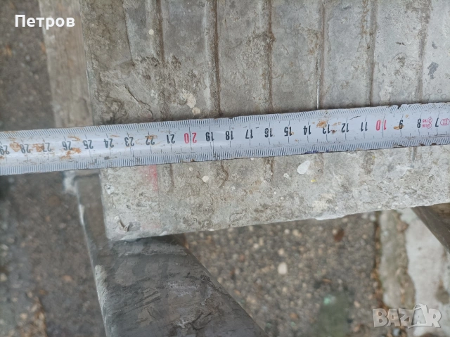 Алуминиева стълба, снимка 7 - Железария - 53050568