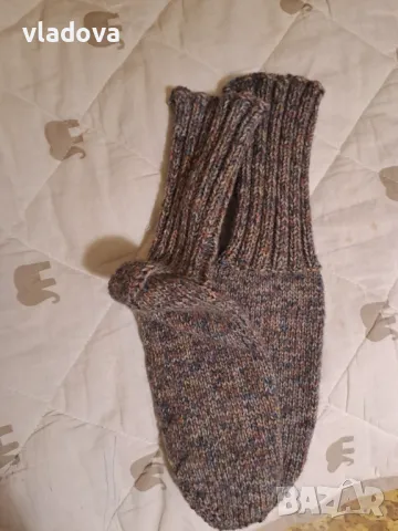 Дамски плетени шушони, снимка 3 - Дамски чорапи - 49469636