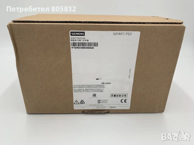 Siemens SIPART PS2 позиционер и модул, снимка 2 - Други машини и части - 51282658