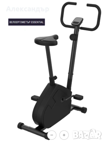 ВЕЛОЕРГОМЕТЪР ESSENTIAL - Decathlon 