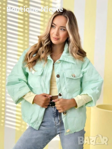 Пролетни якета тип бомбър  