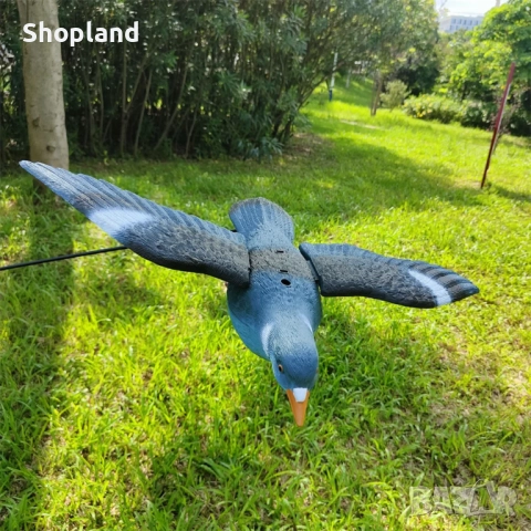 Ефективна магнитна въртяща се машина-примамка с дистанционно управление за привличане и лов на птици, снимка 5 - Оборудване и аксесоари за оръжия - 51908568