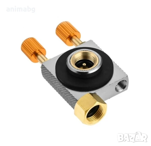 ANIMABG Комплект адаптери за газова кутия с 1 м стоманена тръба за въздух с външен диаметър, снимка 6 - Други инструменти - 50560798