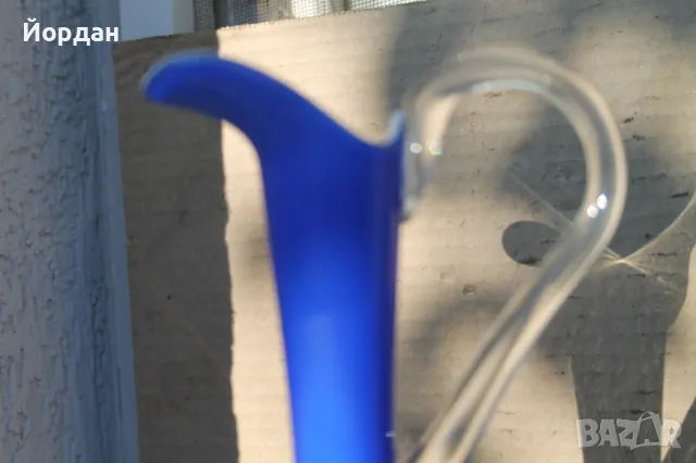 Италианска кана  изработена от опалин, снимка 2 - Колекции - 48029233