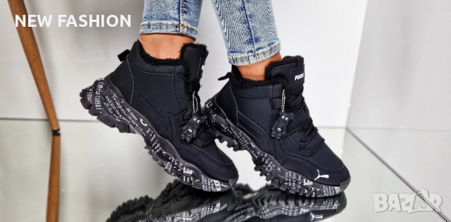 Дамски Боти ✨ PUMA , снимка 2 - Дамски боти - 52225559