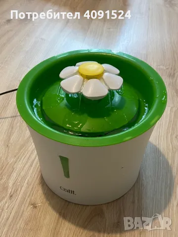 Catit воден фонтан/поилка за котки, снимка 1