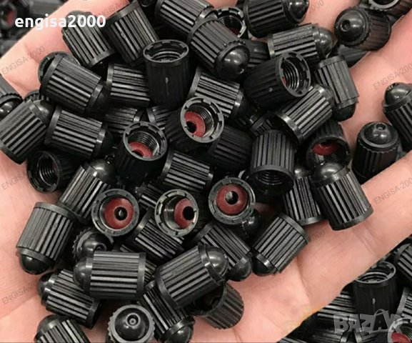 ПРОМО! Комплект капачки за автомобилни вентили - 4 броя капачки, снимка 5 - Аксесоари и консумативи - 39552507