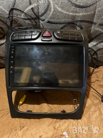 Андройд Мерцедес w203 w209