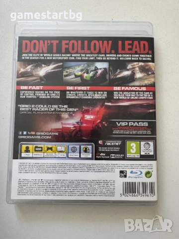 GRID 2 за Playstation 3(PS3), снимка 2 - Игри за PlayStation - 51359139