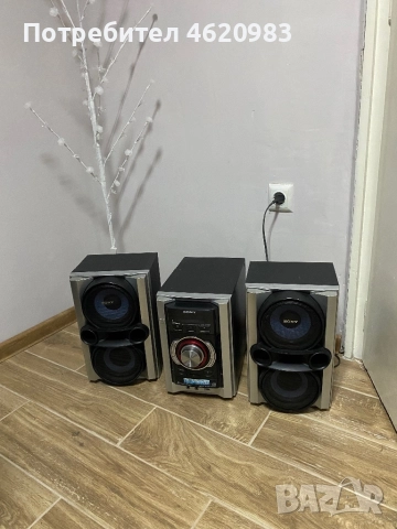 Уредба Sony Mhc-ec78p Genezi  Hi-fi System, снимка 10 - Аудиосистеми - 52925254