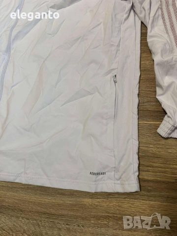 Ново оригинално Adidas Manchester United 2021-2022 Presentation Jacket , XXL размер , снимка 3 - Спортни дрехи, екипи - 52489463