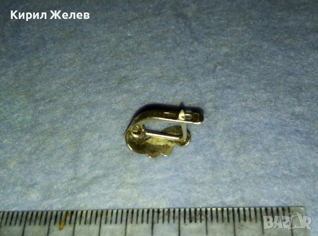 НЕЖНА ФЛОРАЛНА АНГЛИЙСКА ОРНАМЕНТИРАНА СРЕБЪРНА ОБЕЦА СРЕБРО 925 с ИСКРЯЩ ЦИРКОНИЙ 39943, снимка 8 - Обеци - 42404969