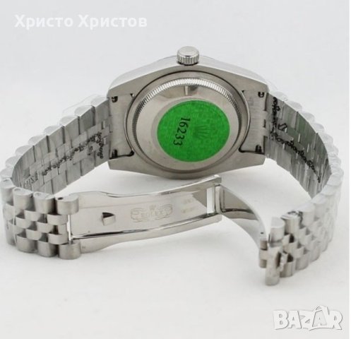 Дамски луксозен часовник Rolex DateJust, снимка 8 - Дамски - 41839345