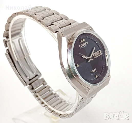 Citizen automatic 21j - оригинален японски часовник с автоматично навиване, снимка 4 - Мъжки - 53176260
