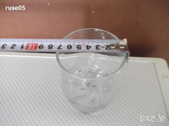 Лот от 3 бр. стъклени чаши, снимка 6 - Чаши - 49036806