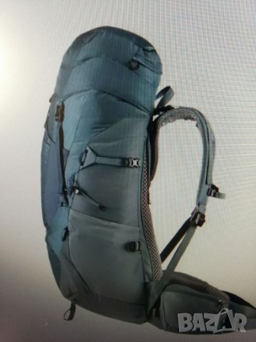 Раница DEUTER aircontact lite 50+10литра, снимка 2 - Екипировка - 33943457