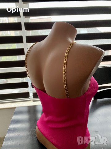 Потници с презрамки верижки