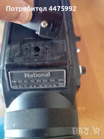 Радио и телевизор National Tr-3000S, снимка 3 - Радиокасетофони, транзистори - 50758526