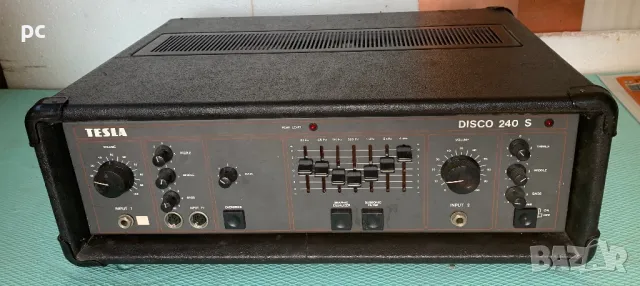 Усилвател глава комбо за бас китара Tesla 240 вата, снимка 2 - Китари - 47970930