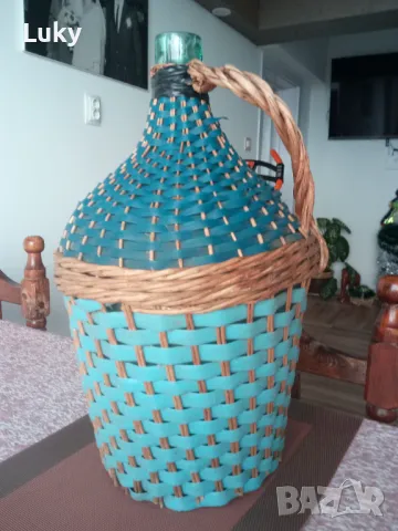 Старинна дамаджана--10 л.и...., снимка 3 - Антикварни и старинни предмети - 48439997