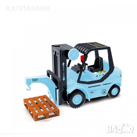 CITY SERVICE Електрокар със звук 1704A212