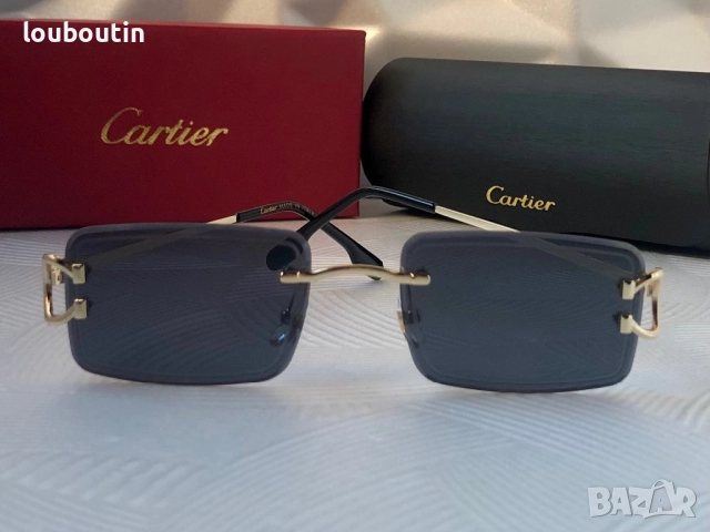 Мъжки слънчеви очила правоъгълни черни дамски унисекс, снимка 8 - Слънчеви и диоптрични очила - 51726681