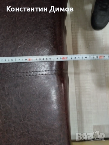 Продавам ъглов диван от еко кожа с функция сън и ракла, снимка 4 - Дивани и мека мебел - 53058129